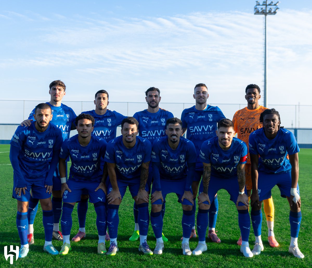 د'25⏰

#الهلال 1 - 0 نيوم

⚽️ ليو