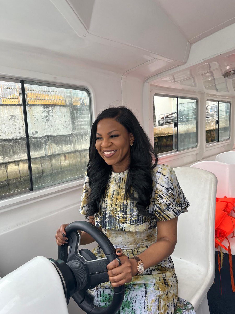 DamilolaSDG7's tweet image. It was such a pleasure visiting @caverton_marine to see #Nigeria’s first locally built, zero-emission electric passenger ferry, an important contribution to the country’s transportation sector goals highlighted within the @NigeriaETP that @SEforALLorg helped develop.
(1/2)