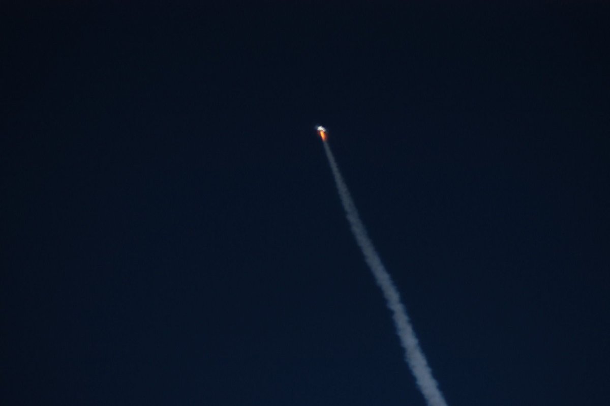 Astro_Cady's tweet photo. #OTD 12/17/2003: On the 100th anniversary of the Wright Bros 1st flight, Brian Binnie piloted the first powered test flight of #SpaceShipOne - to 67,800 ft - breaking the altitude record set in 1963 by Joseph A. Walker in the #X15.
@Xprize #space #spaceflight https://t.co/PLtwqo6T7P