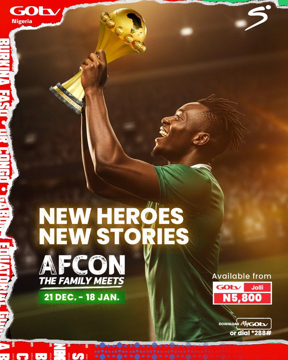GOtv Nigeria tweet media