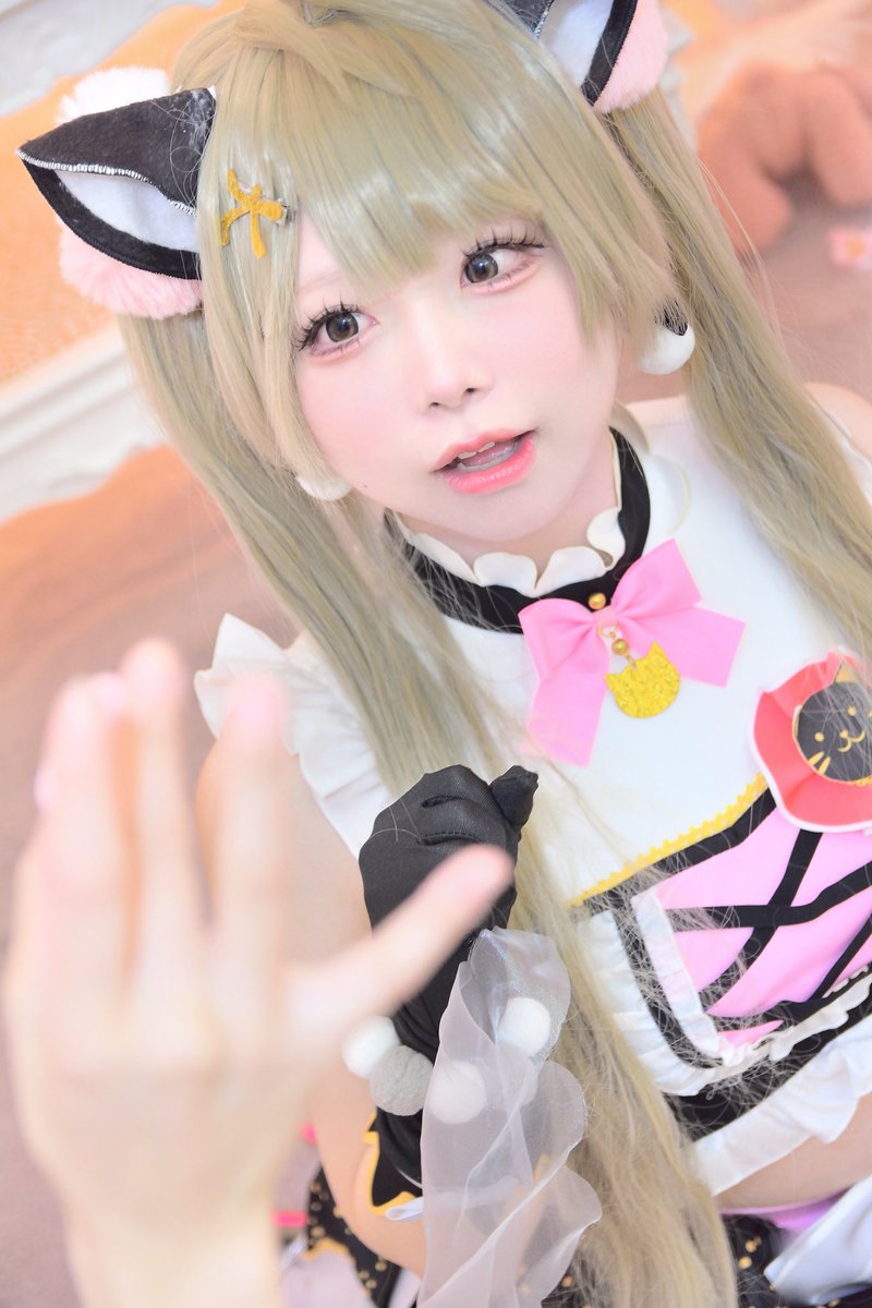 Ma_rui_me's tweet photo. Cosplay/南ことり

🐈‍⬛🤍キャットツインテール🤍🐈‍⬛

 #lovelive
 #cosplay https://t.co/lOLcP2UrYD