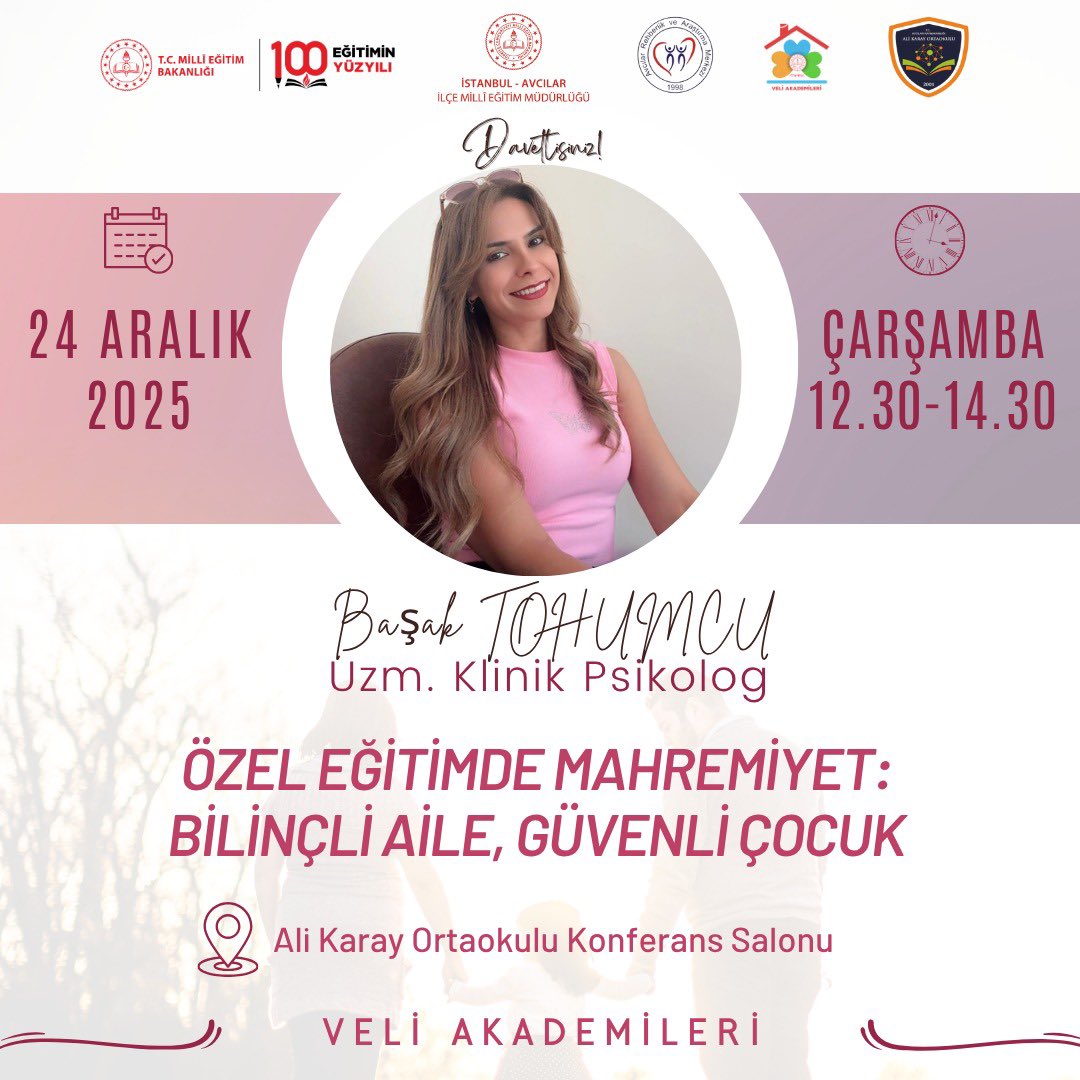 İlgili tüm velilerimizi bekliyoruz 📢

<a href="/tcmeb/">Millî Eğitim Bakanlığı</a> 
<a href="/istanbulilmem/">İstanbul İl Millî Eğitim Müdürlüğü</a> 
@avcilarilcemem
<a href="/avcilarram34/">avcilarram34@gmail.com</a>
<a href="/basakthmc/">Başak TOHUMCU</a>