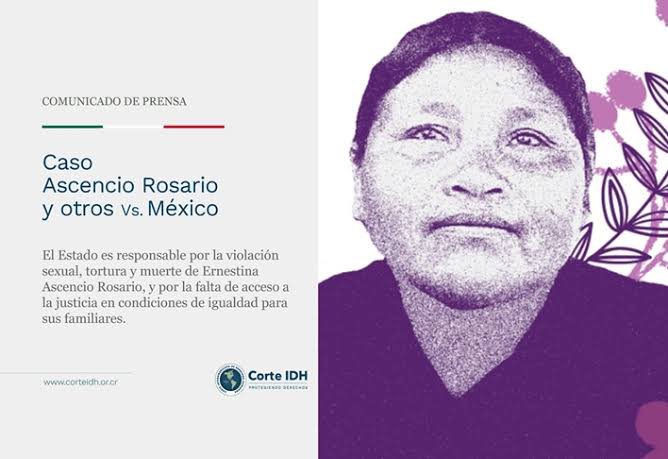 Adrianreginoo's tweet photo. 🚨Expliquemos el lamentable CASO “ERNESTINA ASCENCIO ROSARIO” y la determinación de la @CorteIDH 

CONTEXTO: 

1. 25/02/07 Ernestina se encontraba pastoreando ovejas en su comunidad Tetlatzinga, Veracruz. 

2. Al pasar las horas y no regresar a casa, su familia se preocupó. https://t.co/3SMi9gEMOw