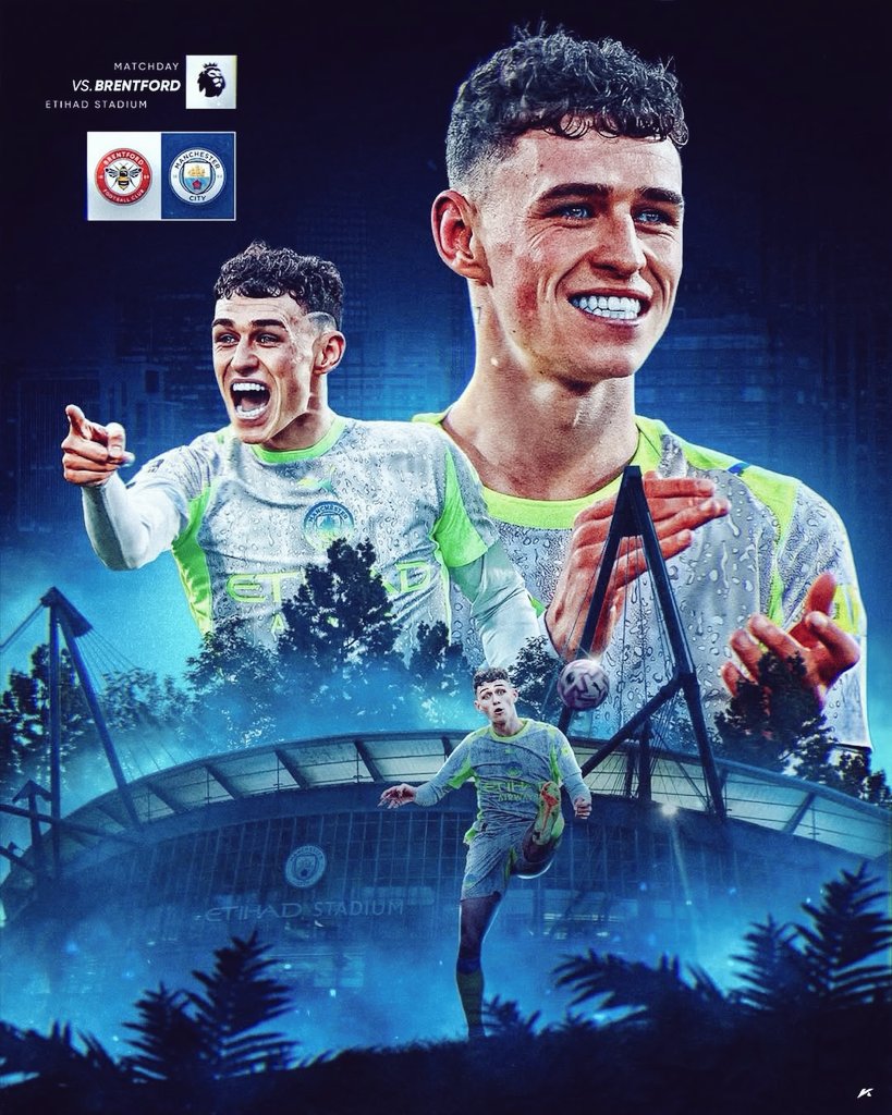 PhixlFoden's tweet image. ❌ Doku out injured 
❌ Marmoush missing dude to AFCON
 Savinho needs to prove himself 
James Trafford needs more playing time 

How do you think Pep should rotate the Squad against Brentford 🤔