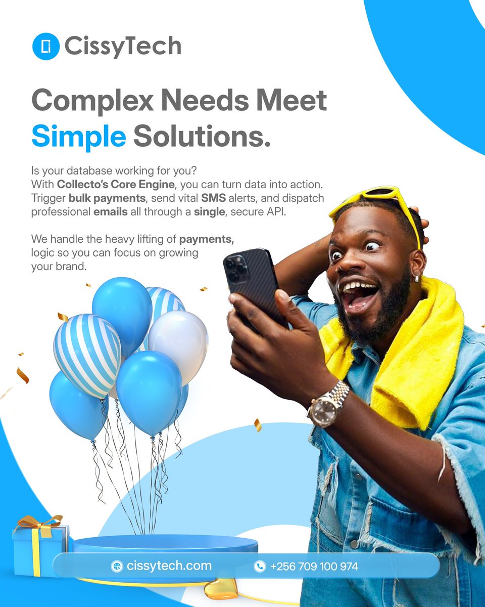 cissytech's tweet image. From bulk transactions to instant insights, we keep your operations moving. 
#cissytech #collecto #businessgrowthengine