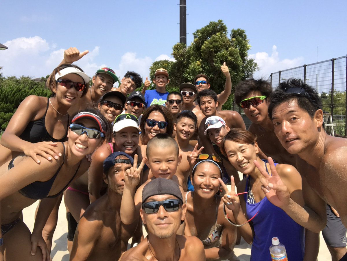 Yasuo Nakaya 仲矢 靖央🏐ビーチバレーボールコーチ tweet media