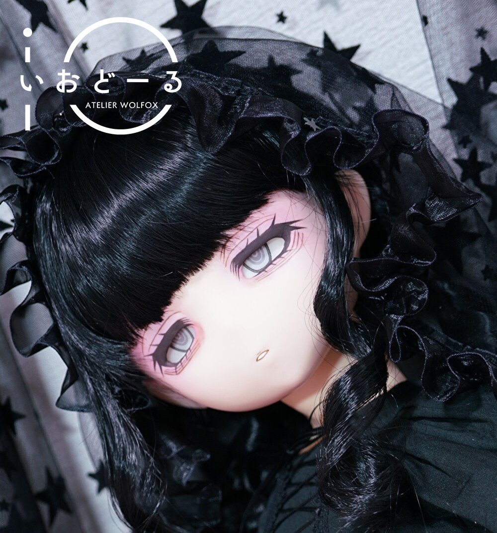 iO】PARABOX 乙姫ドール カスタムヘッド ワンオフモデル 衣装ウィッグ