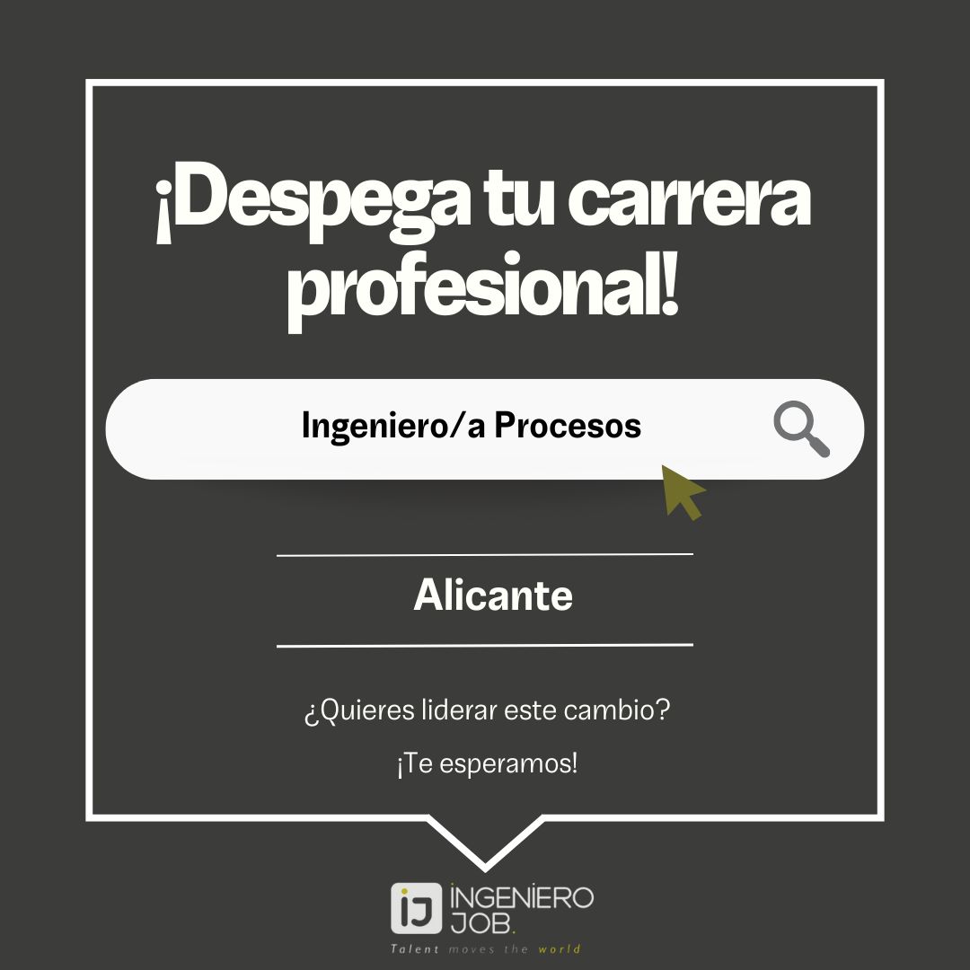 ¡Hola Ingenieros/as! 🌏

¿Buscas tu próxima oportunidad? 😜 Estamos seleccionando un Ingeniero/a de Procesos para una empresa del sector industrial en el interior de #Alicante. ¡Aplica ahora! 👉ingenierojob.com/oferta/ingenie…

#rrhh #talento #ingenierojob #empleo #seleccionxvalores