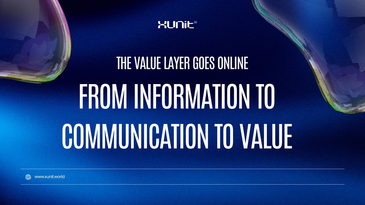 XUnit — 🦉Building on X Layer! tweet media