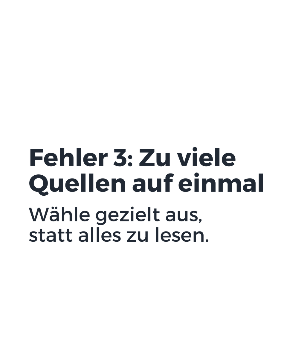 GhostwriterText's tweet image. Viele Probleme entstehen nicht beim Schreiben – sondern vor dem Schreiben.
Welche Fehler kennst du?👇
#lerntipps #ghostwriting #hausarbeit

➖➖➖➖➖➖
📎ghostwriter-texte.de
☎️+493031879926
📧info@ghostwriter-texte.de