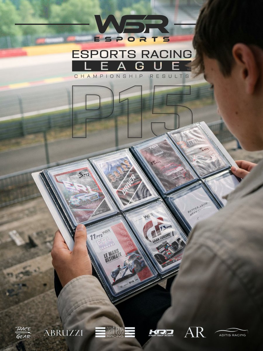 The season may not have gone how we wanted, but the memories will live on forever.

See you next year!

<a href="/vcoesports/">VCO 🕹🏎</a> 

Partners:
<a href="/nextlvlracing/">Next Level Racing</a> 
<a href="/Abruzzionline/">Abruzzi Official</a> 
RaceGear
ADITIS Racing
Knight Rider Designs

Media by: AR Media Solutions

#wsresports #aditisracing #nextlevelracing