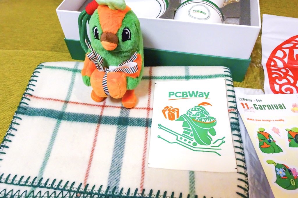 smartphone_jp1's tweet image. 早めのメリークリスマス🎄
PCBWayさんからクリスマスギフトを頂きました🎅
ありがとうございます🎉

Thank you
@PCBWayOfficial 
@PCBWaySerene