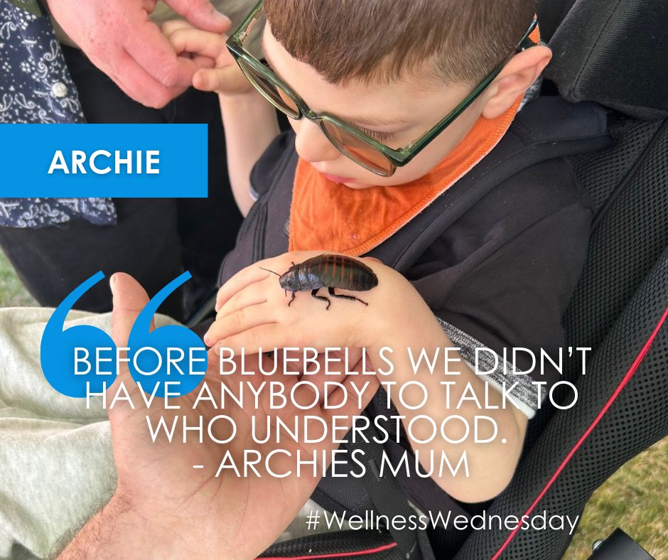 SebsActionTrust's tweet photo. #WellnessWednesday
“My favourite part about Bluebells is connecting with families who understand. I no longer feel alone.” – Archie's mum
Spaces like The Bluebells help families build confidence, protect wellbeing &amp; feel supported.
#SebastiansActionTrust #YouAreNotAlone https://t.co/fBhaZNtayW