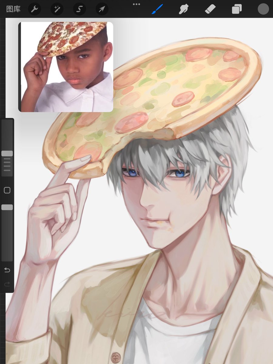 一块黄油小面包 tweet media