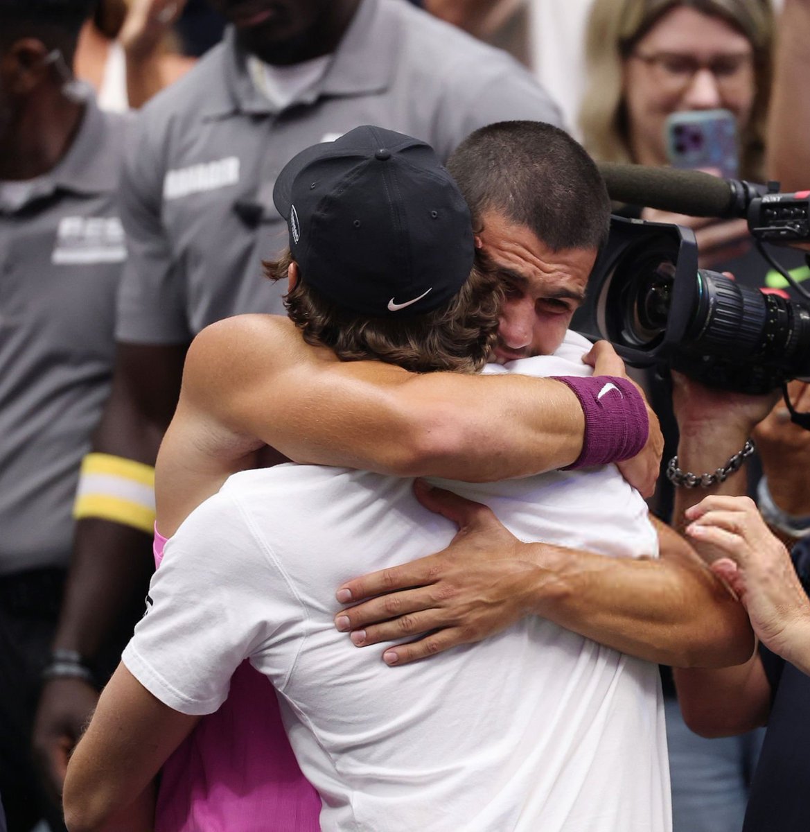 the fact that both their first and last slams won together were us open 🥹