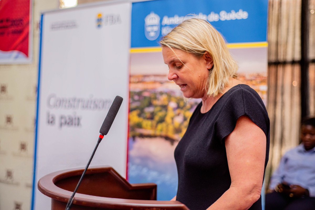 Sweden in DR Congo tweet media