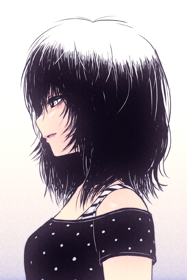 Mikeinelart's tweet photo. @elfinpsyop I tried updating it to copy the photo, but the hair is somehow messier now... (Looks cuter tho) https://t.co/YItIcM5zWB