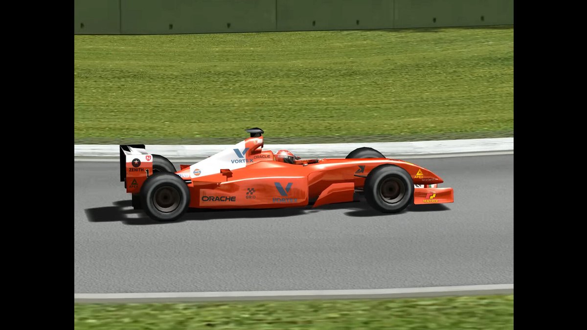 Surprise - Geoff Crammond’s seminal Grand Prix simulations will be re-released in 2026, minus any official F1 branding (unlike the originals).

Steam Workshop support could counteract this, however: traxion.gg/geoff-crammond…