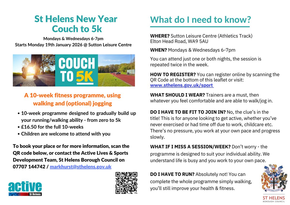 St Helens Active Lives & Sports Development tweet media