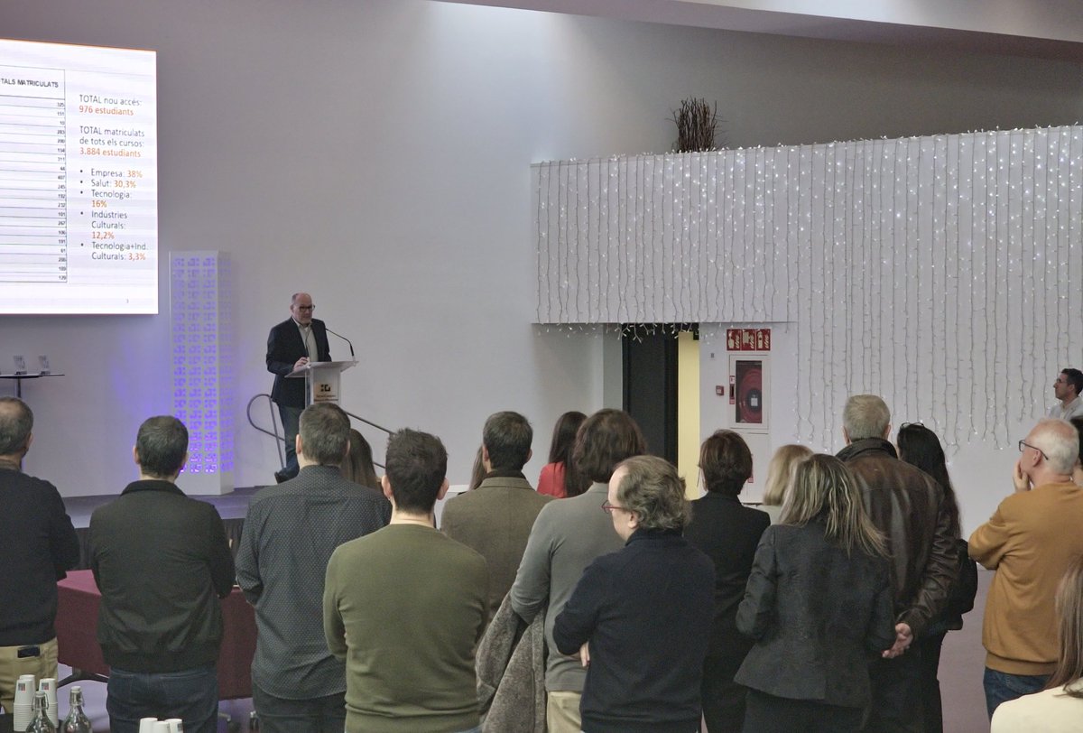 TecnoCampus tweet media