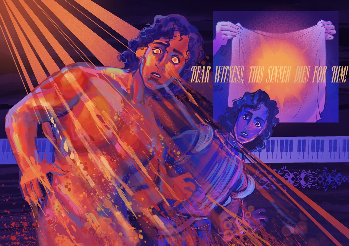 per11winkle's tweet image. armand in memnoch the devil