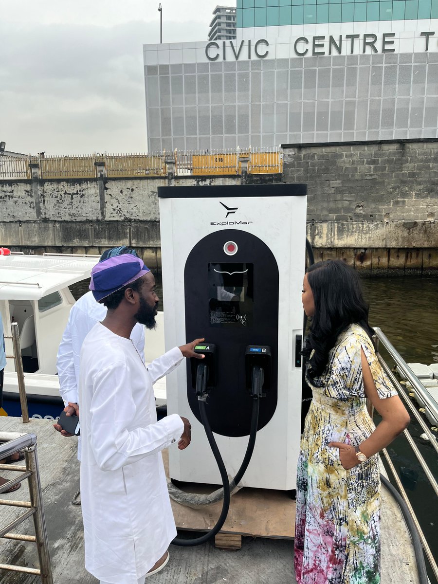 DamilolaSDG7's tweet image. It was such a pleasure visiting @caverton_marine to see #Nigeria’s first locally built, zero-emission electric passenger ferry, an important contribution to the country’s transportation sector goals highlighted within the @NigeriaETP that @SEforALLorg helped develop.
(1/2)