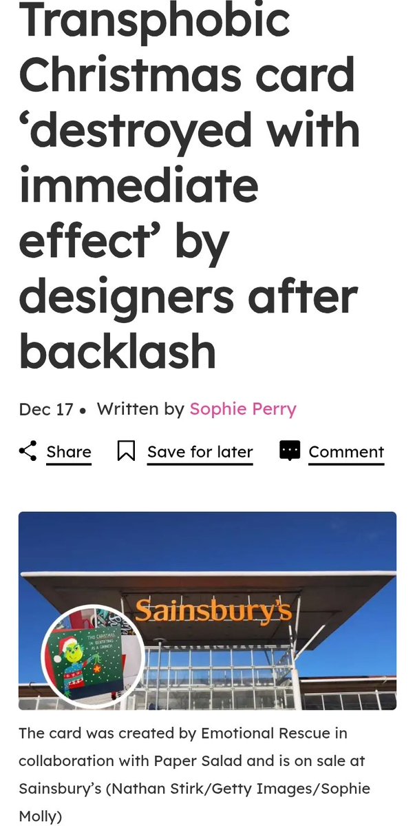 That escalated quickly.🎅

Never underestimate the power of the most marginalised &amp; oppressed activists in society. 
🫣