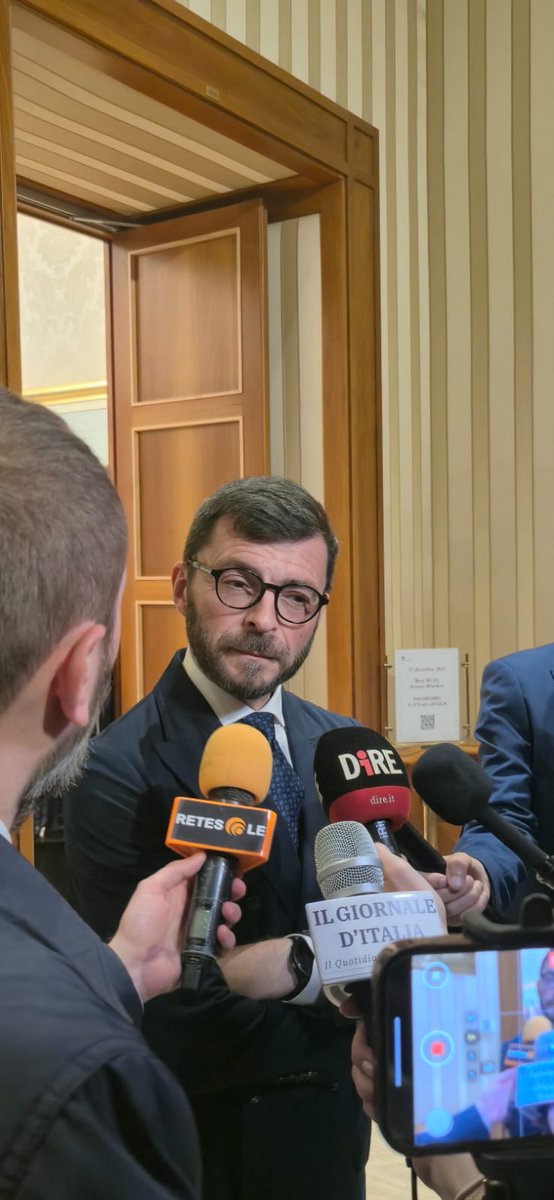 w_rizzetto's tweet photo. Alla presentazione della quarta Relazione annuale del @Fondo_Fonte in @SenatoStampa. Un’occasione di riflessione sul ruolo della #previdenzacomplementare nel nostro sistema di #welfare. 

Ringrazio il Presidente Maurizio Grifoni per l’invito. https://t.co/mNyQOV5Jha