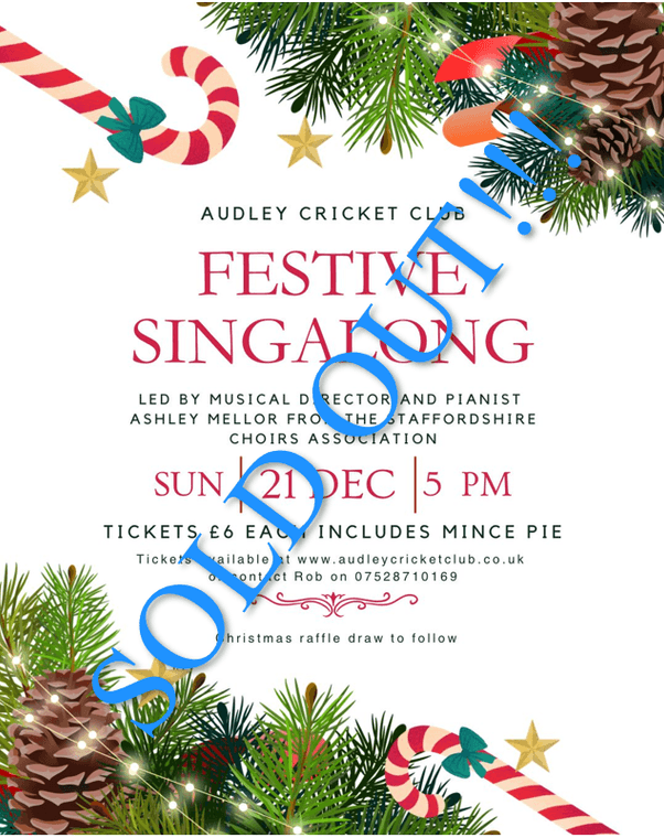 Audley Cricket Club tweet media