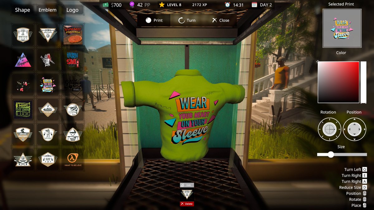 Tailor Simulator tweet media