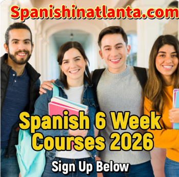 LearnSpanishGA's tweet photo. NEW Spanish courses 2026 Get in Early - https://t.co/7sisZwp13D https://t.co/bU36HN9DWH