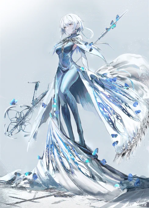 第Ⅱ原始魔女 "アニラス" #ReSURGUM