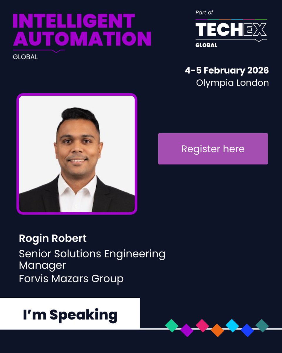 Intelligent Automation Conference tweet media