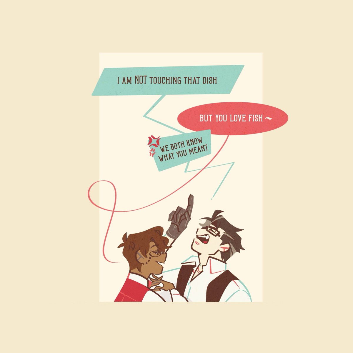 Fishes and Acquired Taste🐟🍽️🩸

#RadioStatic #voxal