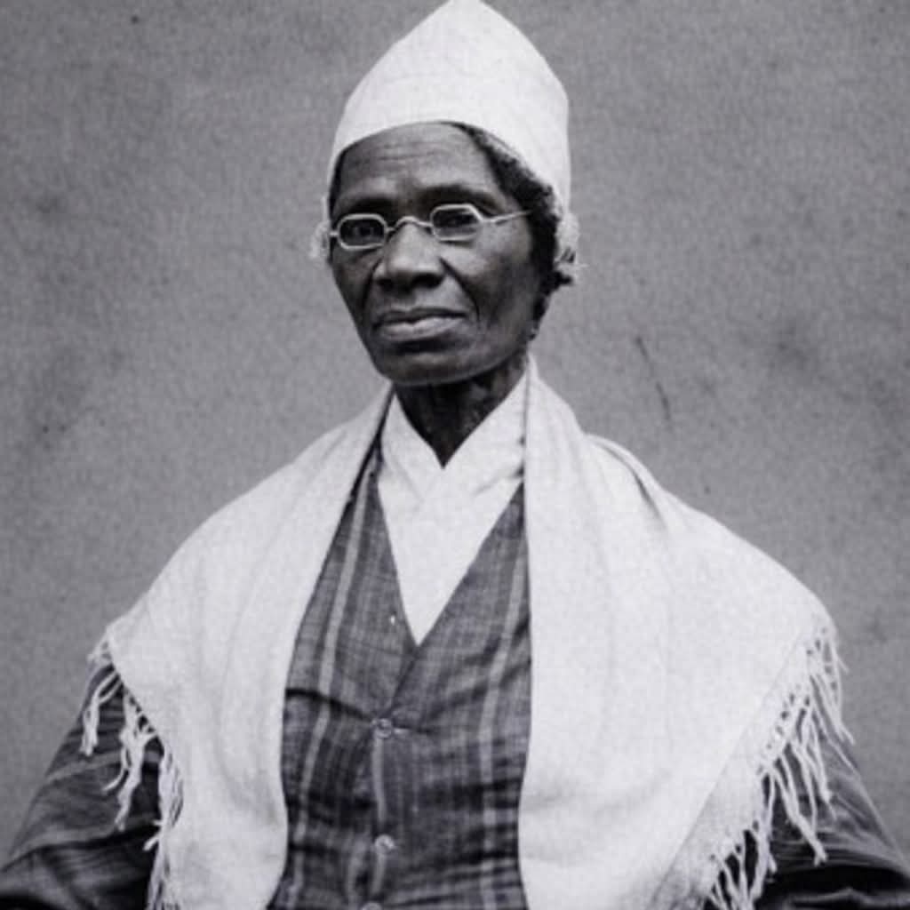 She couldn’t read.
She couldn’t write.
But in 1828, she walked into a courtroom and destroyed a white man’s case.

Her name was Isabella.
History would know her as Sojourner Truth.

Ulster County, New York. 1797.
Isabella was born enslaved—not in the South, but in New York, where