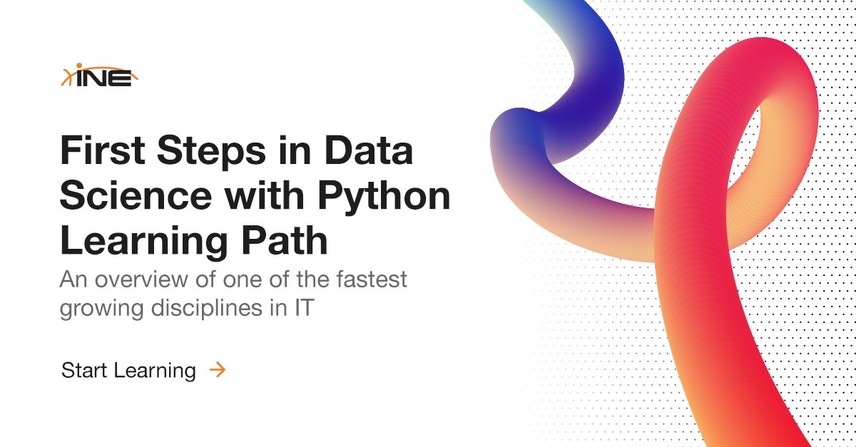 ine's tweet image. Starting from zero but want momentum toward a data role? 🚀

First Steps in Data Science with Python teaches Python fundamentals, Pandas, intro ML (scikit-learn) + hands-on Jupyter projects. 

Begin today: 👉 bit.ly/48Ya0T8

#DataScience #Python #ML