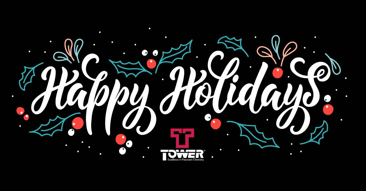 Happy Holidays from Tower Products! 🌟❄️Wishing you peace, joy, and a little extra sparkle this holiday season. Thank you for your incredible support and kindness throughout the year—we couldn’t have done it without you!