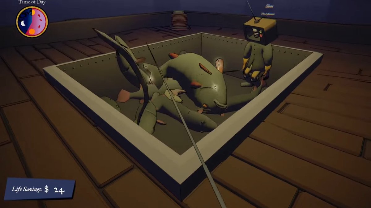 【最大6人プレイ】魚を売って借金返済目指す協力型ホラー釣りゲームが正式リリース。未知の存在潜む海で生き残れ
gamespark.jp/article/2025/1…

仲間と協力して船の修理やモンスターの対処をしよう。アップグレード要素や近接ボイスチャット、見た目のカスタマイズ機能などが実装されています。