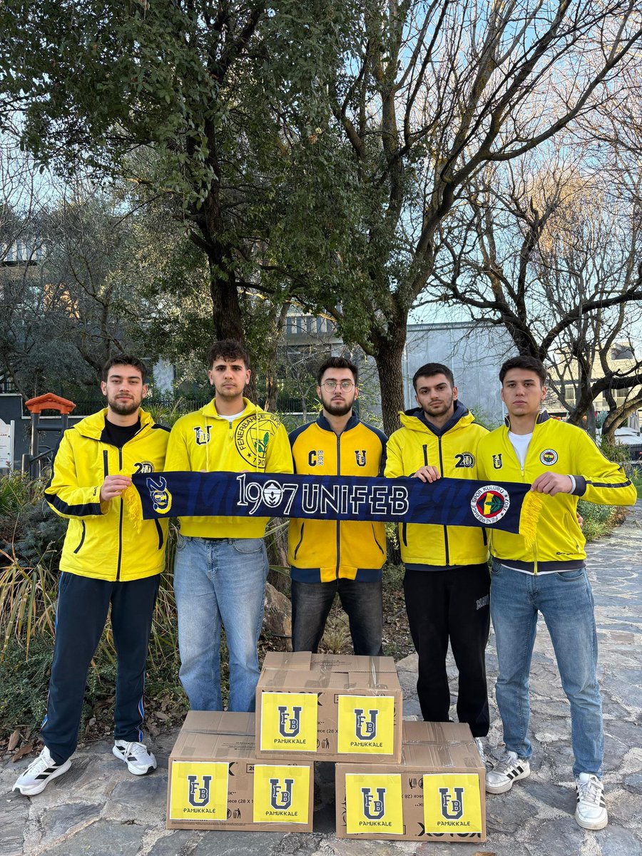 1907 ÜNİFEB Pamukkale Üniversitesi örgütlenmesi olarak 12-18 Aralık Yerli Malı /Yoksullarla Dayanışma Haftası kapsamında ailelerin erzak ihtiyaçlarını karşıladık.