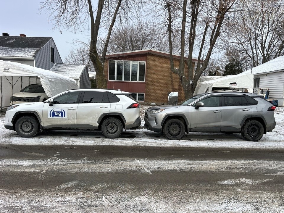 TagTracking's tweet image. 🎖️ Nommé meilleur système de repérage pour une 2e année de suite par AutoTech Outlook — une reconnaissance qui souligne le dévouement de notre équipe, qui a retrouvé ce RAV4 rapidement et en sécurité.

📞 514-745-8241 | 1-888-745-8241 | tagtracking.ca