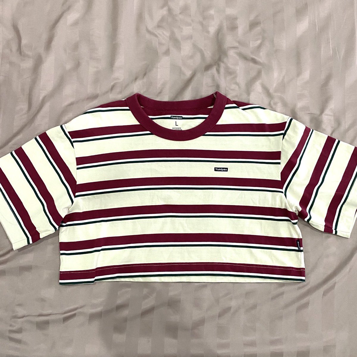 zoljesanz's tweet photo. เสื้อ Yuedpao ไซส์ L รอบอก 40  
🏷️ ราคา : 290  Free Shipping 🚚

#ส่งต่อเสื้อผ้ามือ2 #ส่งต่อ #ส่งต่อเสื้อผ้ามือสอง #ส่งต่อyuedpao #ส่งต่อเสื้อผ้าสาวอวบ https://t.co/Zbfj2r3D4A