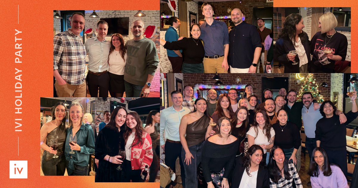 ivinteractive's tweet image. What a night in Jersey City! Our holiday party brought together so many from the IVI team. For most, it was the first time meeting face to face, which made the celebration even more special. It was the perfect way to close out the year together.