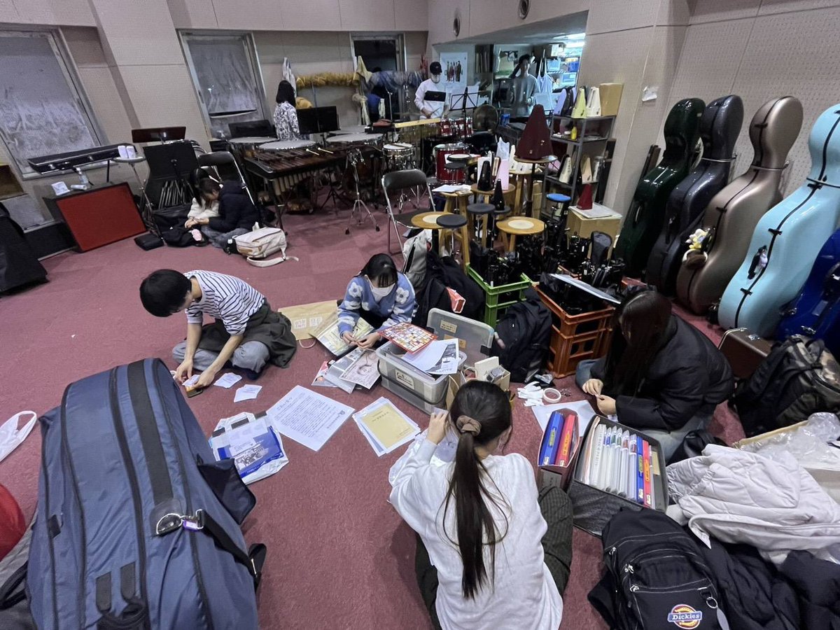 埼玉大学吹奏楽部 tweet media