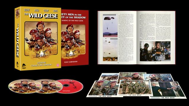‘Endlessly watchable… <a href="/SeverinFilms/">Severin Films</a>’ 4K UHD release doesn’t just polish #TheWildGeese it reframes it presenting an entertaining action movie &amp; historical artefact worth examining… an easy recommendation' #PicsToPixels

#UltimateCollectorsEdition out now

buff.ly/tFYNfZj