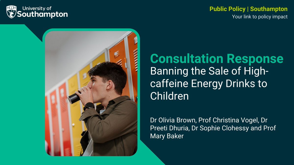 Public Policy|Southampton (PPS) tweet media