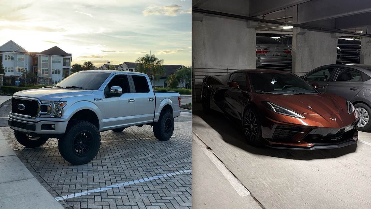 DenisFlierl's tweet image. From a lifted Ford F-150 to a "squatty" Chevy C8 Corvette. 

This owner says he hit his midlife crisis early at 25. "The only thing I’m hauling now is..." 😂

Story by @DenisFlierl via @torquenewsauto  

torquenews.com/1084/ford-f-15…

#FordF150 #CorvetteC8 #Trucks