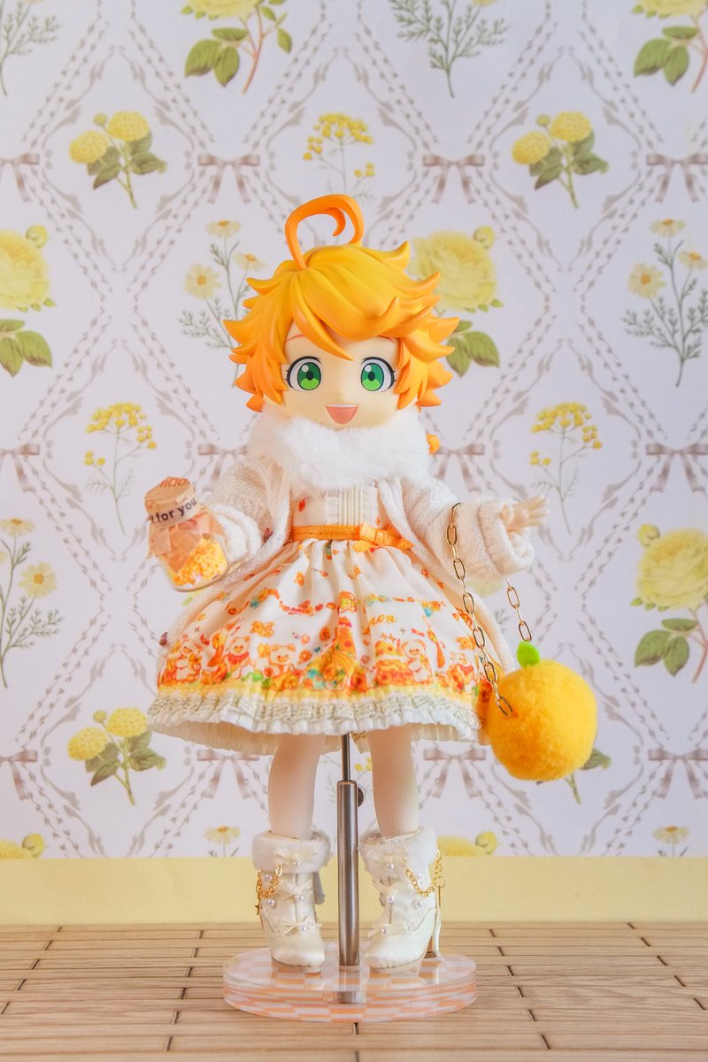 🧣Cozy and toasty all winter long🧡 #ThePromisedNeverland #約束の