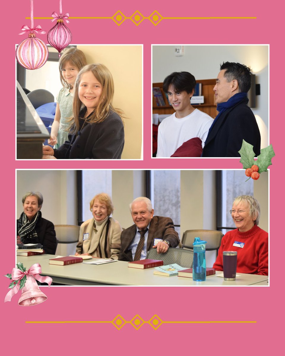 Joy! That is this week’s theme as we light the third candle of Advent. As we celebrate and eagerly await Christ’s birth, reflect on the joy of this year. Please share and extend this lesson from God this week, and help us as we celebrate our joy (small or large) before Christmas!