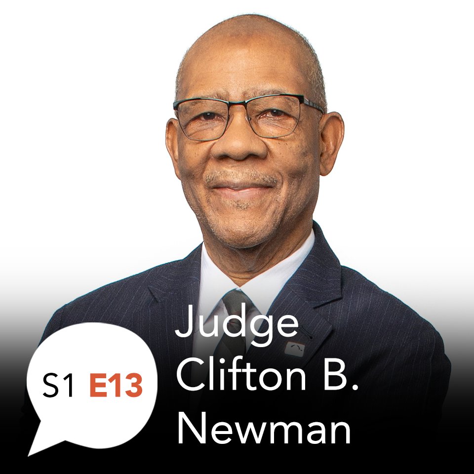 NationalABOTA's tweet photo. 🎙️ New Episode Alert!
Judge Clifton B. Newman joins ABOTA Speaks to discuss civility, courtroom leadership, and what it takes to maintain fairness under intense public scrutiny, including during the Alex Murdaugh trial.
Listen now: https://t.co/WjU18720RA https://t.co/1LOl4FbTC5