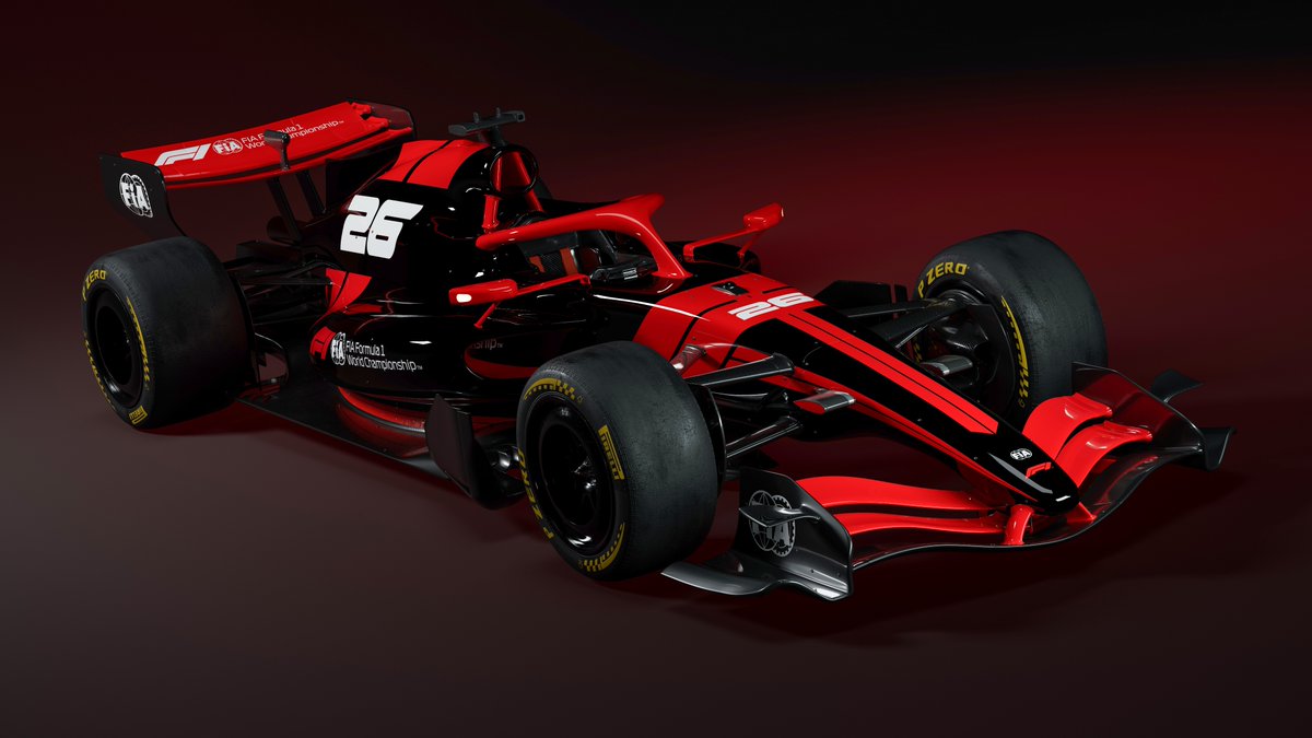 racepluscom's tweet photo. 🚨 | 2026 FORMULA 1 REGULATIONS!

Cars will be smaller and lighter, with a minimum weight of 768 kg.

Active aerodynamics: Front and rear wings will actively change configuration depending on driving mode to balance drag and downforce.

Straight mode: Low-drag configuration for straights, reducing aerodynamic resistance to increase top speed and efficiency.

Corner mode: High-downforce configuration for corners, improving grip and stability through increased aerodynamic load.

Tyres remain 18-inch, but will be narrower and lighter to reduce overall mass and improve efficiency.

Overtake mode: Similar to DRS conditions, it can be used when within one second of the car ahead. Overtaking will rely more on additional electric power rather than rear wing opening.

Boost: The driver deploys electrical energy from the ERS directly for performance.

Recharge: A mode focused on recharging the battery rather than delivering maximum performance.